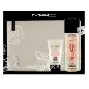 NEW MAC Travel Exclusive strobe kit travel bag Prep & Prime